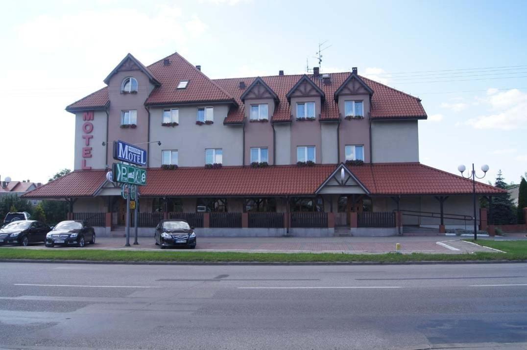 Motel Zacisze Lomza Ngoại thất bức ảnh