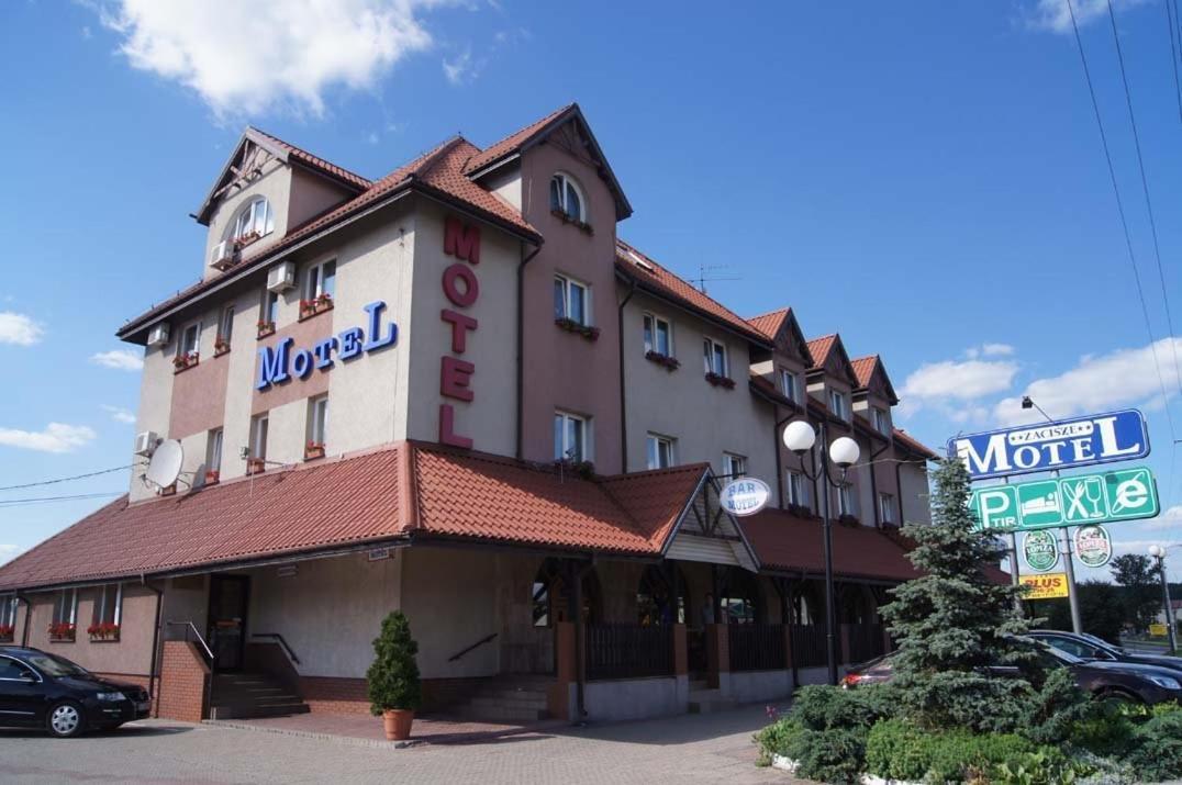 Motel Zacisze Lomza Ngoại thất bức ảnh