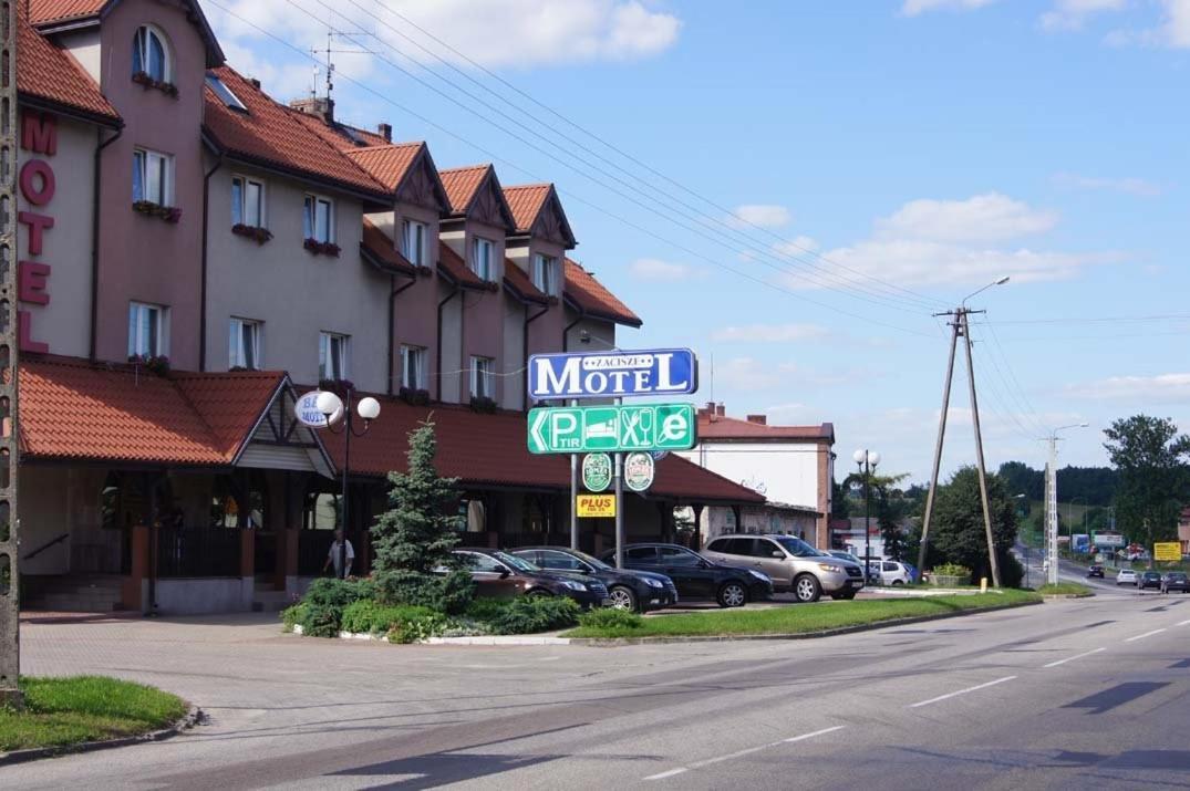 Motel Zacisze Lomza Ngoại thất bức ảnh