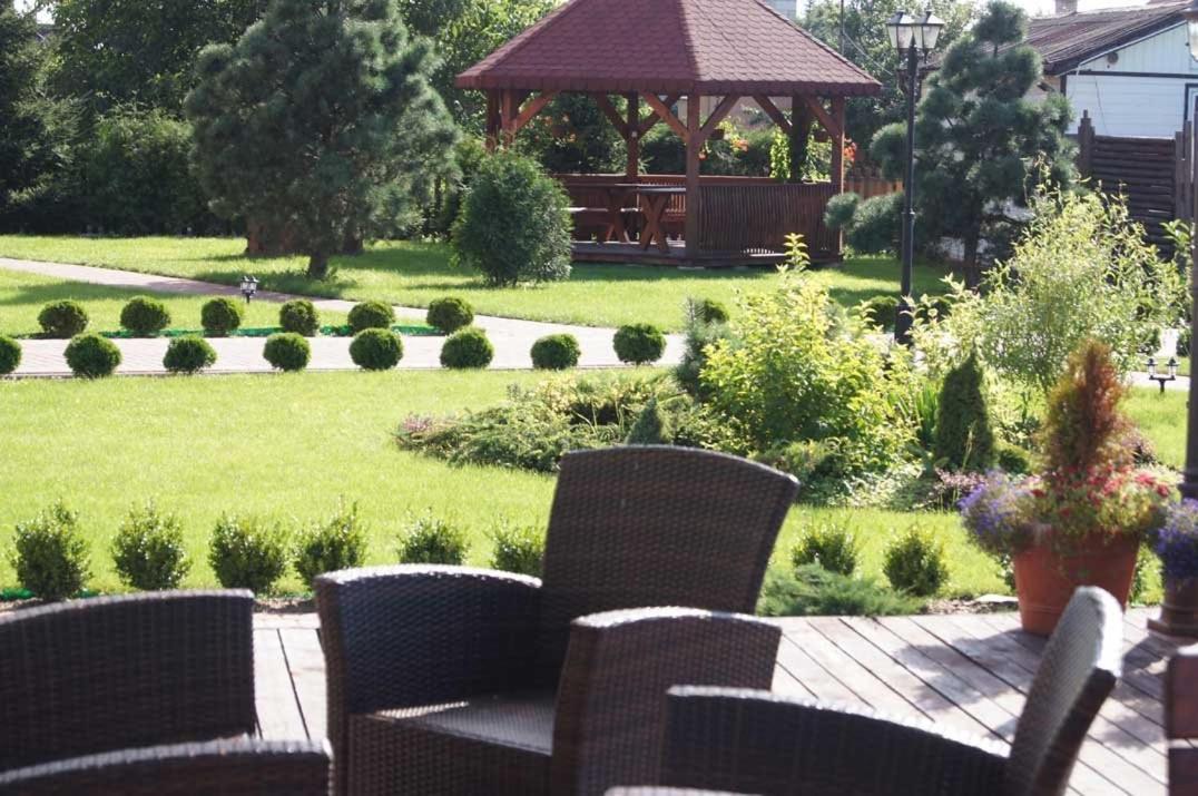 Motel Zacisze Lomza Ngoại thất bức ảnh
