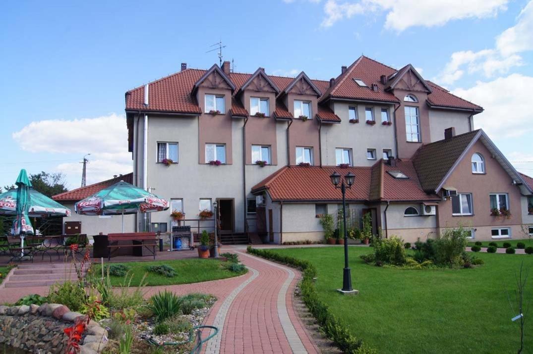 Motel Zacisze Lomza Ngoại thất bức ảnh